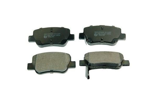 Fren Disk Balata Arka BEŞER 4146