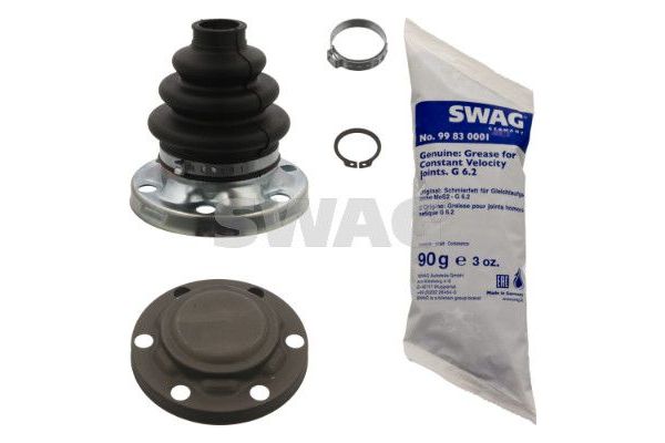 Aks Körüğü Arka İç Sağ veya Sol BMW Z3 Serisi Coupe (E36)(1998->)  SWAG 20 93 6550