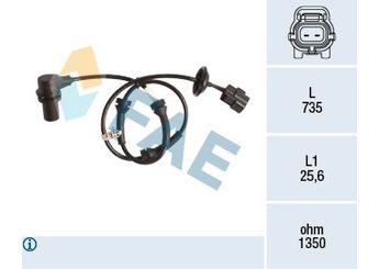 Abs Sensörü Ön Sol FAE 78148  96959997 96473221 96534910
