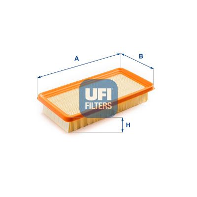 Hava Filtresi  UFI 30.224.00