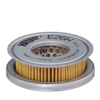 Yağ Filtresi  Mercedes SL Roadster (BM 129)(04.1993->)  HENGST FILTER E26H