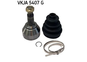 Aks Kafası Ön Dış Sağ veya Sol SKF VKJA 5407 G  98FX3C242A1A 1063498 1119199