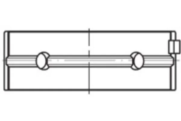 Ana Yatak (STD)  KOLBENSCHMIDT 77951600