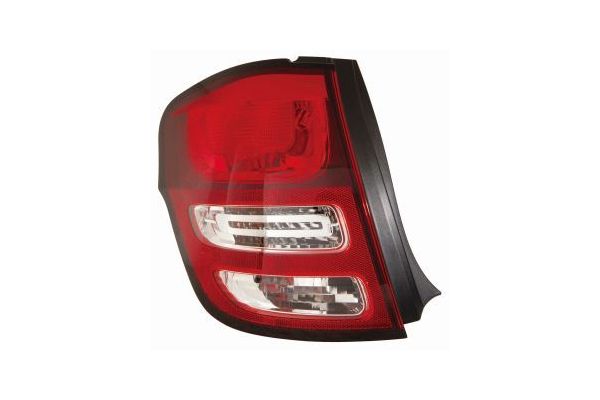 Stop Lambası Dış Sağ Citroen C3 (09.2009->)  DEPO 552-1939R-LD-UE