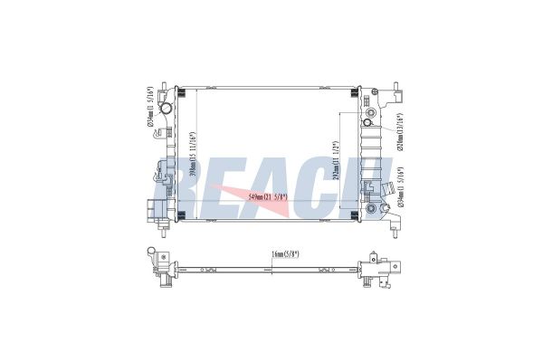 Su Radyatörü  ORİS BTO811026