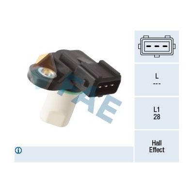 Eksantrik Devir Sensörü  MAHER 12262