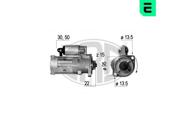 Marş Dinamosu  ERA 220578A