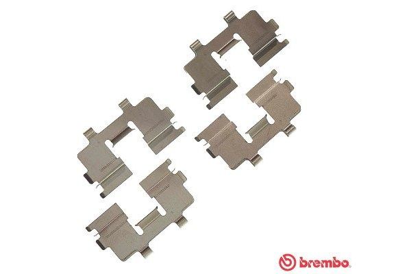 Aksesuar Seti Ön BREMBO A 02 287