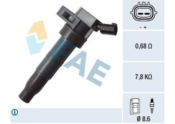 Ateşleme Bobini  PHCVALEO IC003  27300 3F100 273003F100 27300-3F100