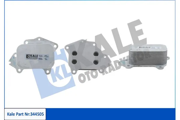 Motor Yağ Soğutucu  Volvo S80 Sedan (02.2006->)  KALE 344505