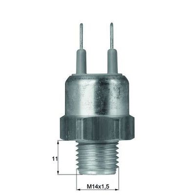 Fan Müşürü  Hyundai Pony (X2)(1992->)  MAHLE TSW 17D
