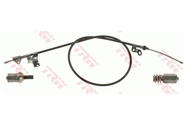 El Fren Teli Arka Sağ Toyota Yaris (NCP1/NLP1/SCP1)(1999->)  WALBURG W182