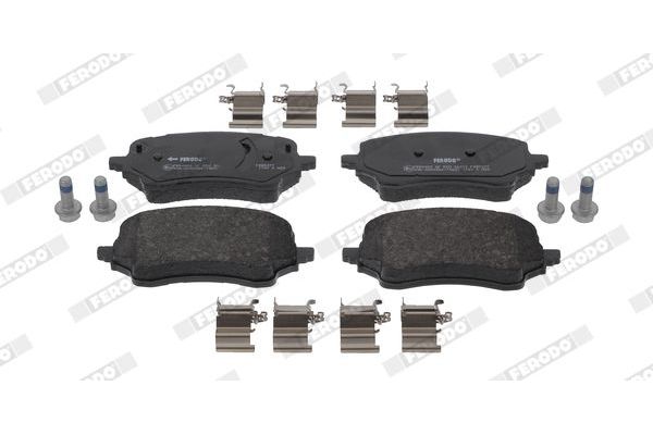 Fren Disk Balata Ön Ford Puma (2019->)  VALEO 671942