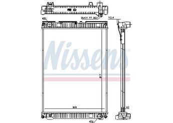 Su Radyatörü  VEKA 16-2113B  81061016506 81061016494