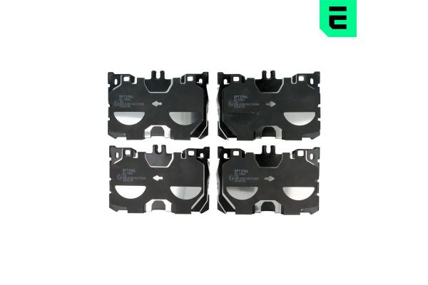 Fren Disk Balata Ön Mercedes GLC -Serisi Coupe (BM 253)(06.2016->)  OPTIMAL BP-12864