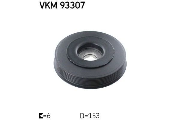 Krank Kasnak  Toyota Aygo (KGB/WNB)(2005->)  SKF VKM 93307