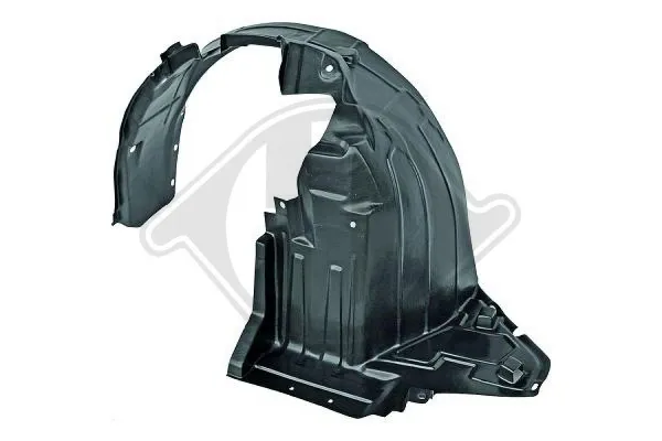 Çamurluk Davlumbazı Ön Sol Nissan Micra (K13K/KK)(07.2010->)  EUROBUMP NIS15MI008