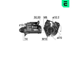 Marş Dinamosu  FORD ORJINAL F1FT11000LB  F1FT11000LB 1873443 2001714 2415030 F1FT11000LA RMF1FT11000LB RMF1FT-11000-LB