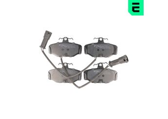 Fren Disk Balata Ön OPTIMAL BP-09422  1638880 1648236 1666716 1682360 6111149 6155610 6175343 6185119 6189769 85GB2M008AG D85GB2M008AG