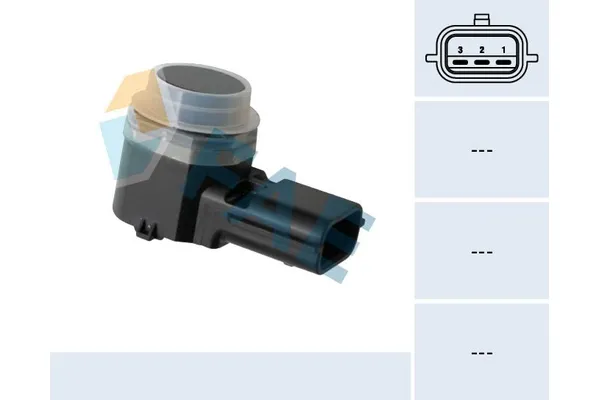 Park Sensörü  Renault Scenic III (04.2009->)  AUTODAK DAK3380