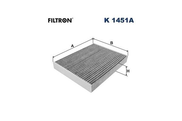 Polen Filtresi  Land Rover Range Rover Sport (L461)(2022->)  FILTRON K 1451A