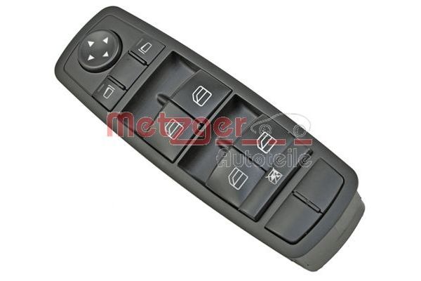 Cam Açma Düğmesi Ön Sol MCAR AN-542