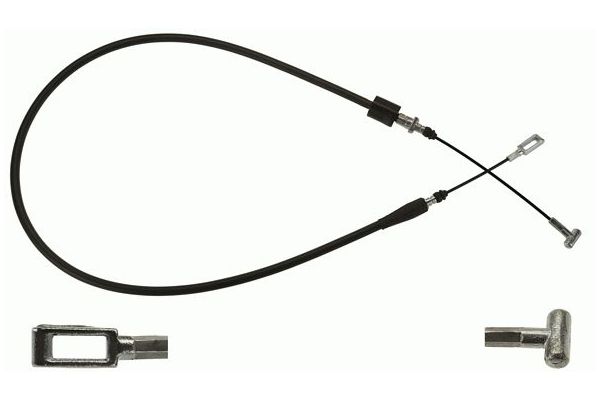 El Fren Teli Arka Sağ veya Sol TURTEL 502-3234