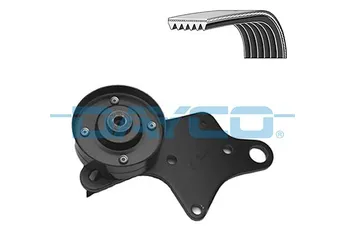 Vantilatör Kayış Seti  DAYCO KPV665  