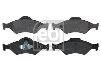 Fren Disk Balata Ön FEBI BILSTEIN 16400  1130715 1111857 1 111 857 1111858 1 111 858 1121667 1 121 667 1 130 715 1206062 1 206 062 1947389 1 947 389 YS6J2K021AA YS6J2K021AB YS612K021AA 1E123323Z 1E12-33-23Z