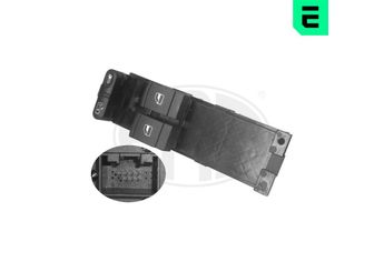 Cam Açma Düğmesi Ön Sağ ERA 662409  1J3959857B 1J3959857 1J3 959 857 1J3959857A 1J3 959 857 A 1J3 959 857 B