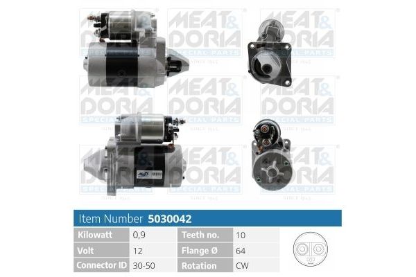 Marş Dinamosu  Fiat Seicento (187)(1998->)  KRAFTVOLL 11010122
