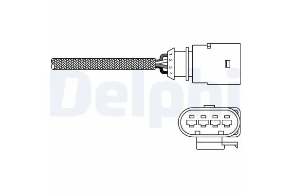 Oksijen (Lambda) Sensörü  DELPHI ES20289-12B1