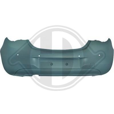 Tampon Arka Opel Corsa E (2014->)  GORDON BP0281J