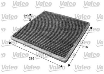Polen Filtresi  VALEO 715619  8713928010 897400830 0897400830 8713933010 87139-33010 87139YZZ03 87139-YZZ03 87139YZZ29 87139-YZZ29 LC7461P11 LC74-61-P11 72880AG000 72880-AG000 72880XA000A
