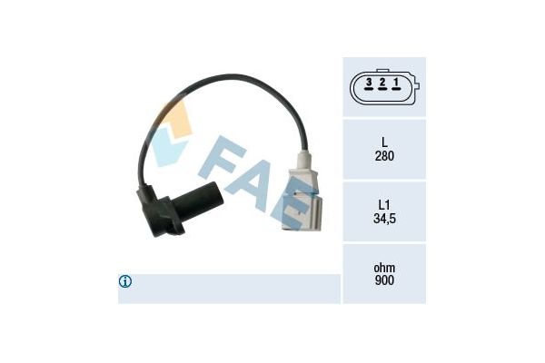 Krank Sensörü  Audi Q7 (4L)(03.2006->)  FAE 79479