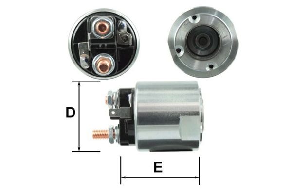 Marş Otomatiği  MOBIS 3612042300