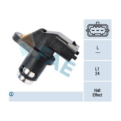 Eksantrik Devir Sensörü  NGK 81119