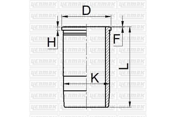 Gömlek (108.00MM-STD)  YENMAK 52-05740-000