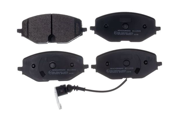 Fren Disk Balata Ön Audi A3 Sportback (8YA)(03.2020->)  BRAXIS AA0558