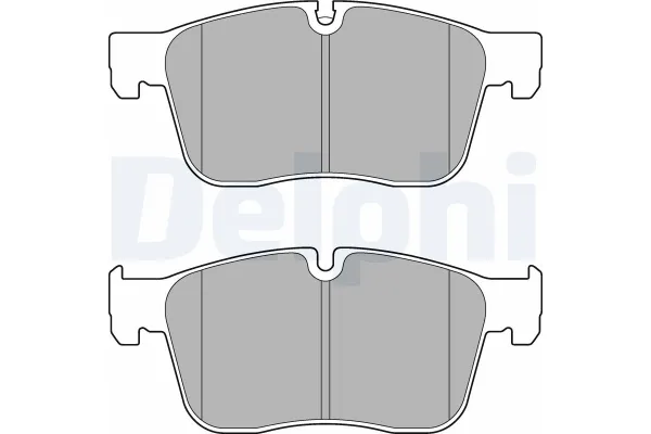 Fren Disk Balata Ön Land Rover Range Rover Velar (03.2017->)  DELPHI LP3187