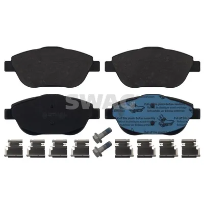 Fren Disk Balata Ön Opel Mokka (P2QO)(2020->)  SWAG 62 91 6888