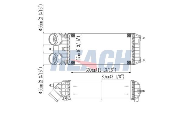 Turbo Radyatörü  WISCO 1440.C0