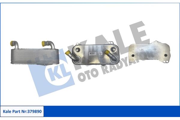 Şanzıman Yağ Soğutucu  KALE 379890