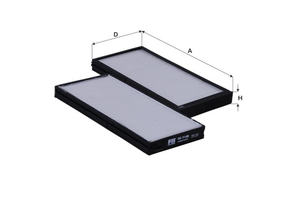 Polen Filtresi  FIL FILTRE HC 7158