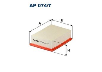 Hava Filtresi  FILTRON AP 074/7  CJ549601AA 5182117 5182 117
