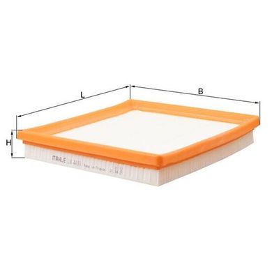 Hava Filtresi  FROW 435.2002.005