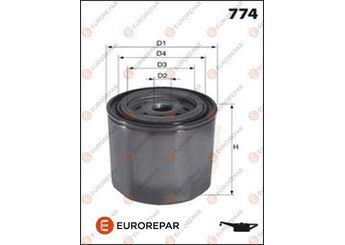 Yağ Filtresi  EUROREPAR E149251  E149251 15208Y9701 11844725 0011844725 152089X70A 15208Y9700