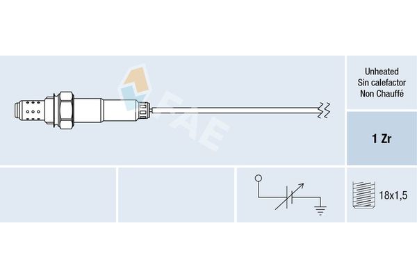 Oksijen (Lambda) Sensörü  FAE 77102