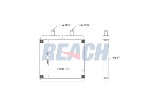 Kalorifer Radyatörü  ORİS KIV007026