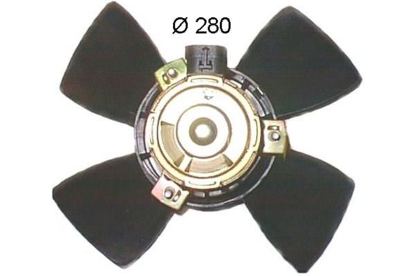Radyatör Fan ve Motoru  MAHLE CFF 295 000S